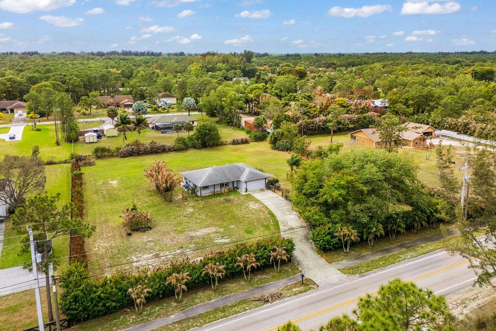 1.6 Acres of Land with Home for Sale in West Palm Beach, Florida