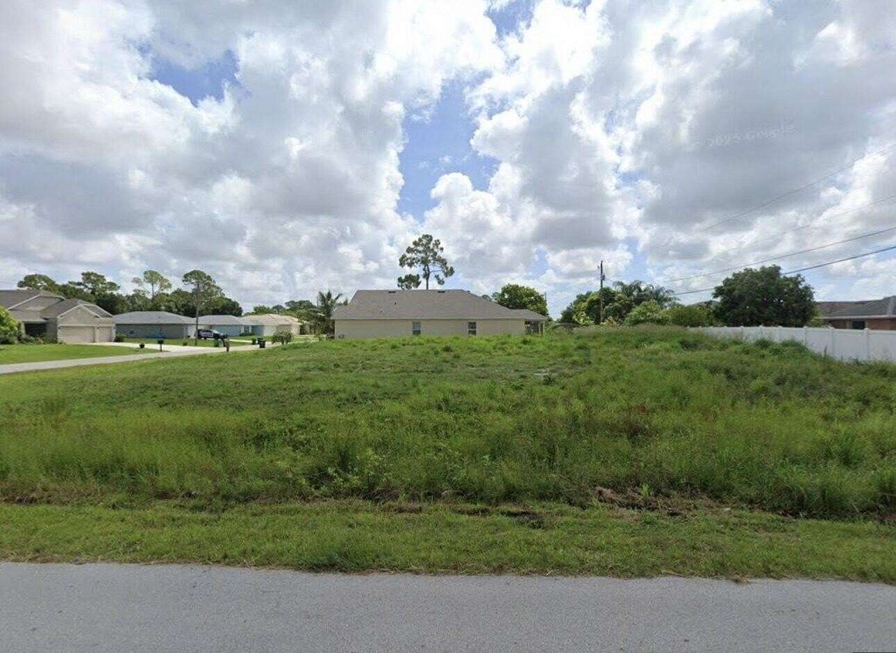 0.24 Acres of Residential Land for Sale in Port St. Lucie, Florida