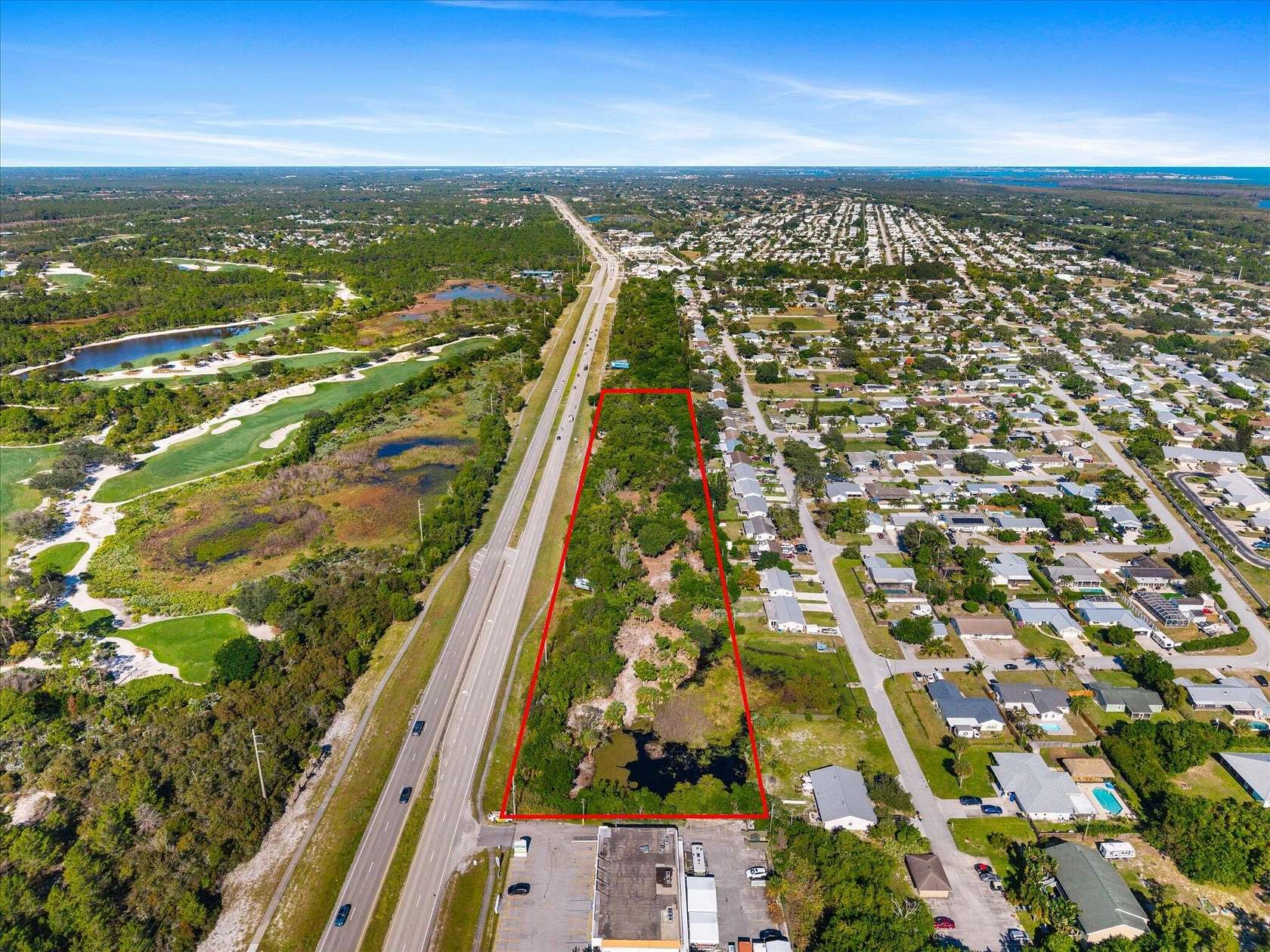 6 Acres of Commercial Land for Sale in Hobe Sound, Florida