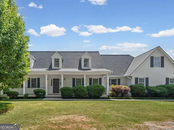 4 Acres of Land with Home for Sale in Newnan, Georgia