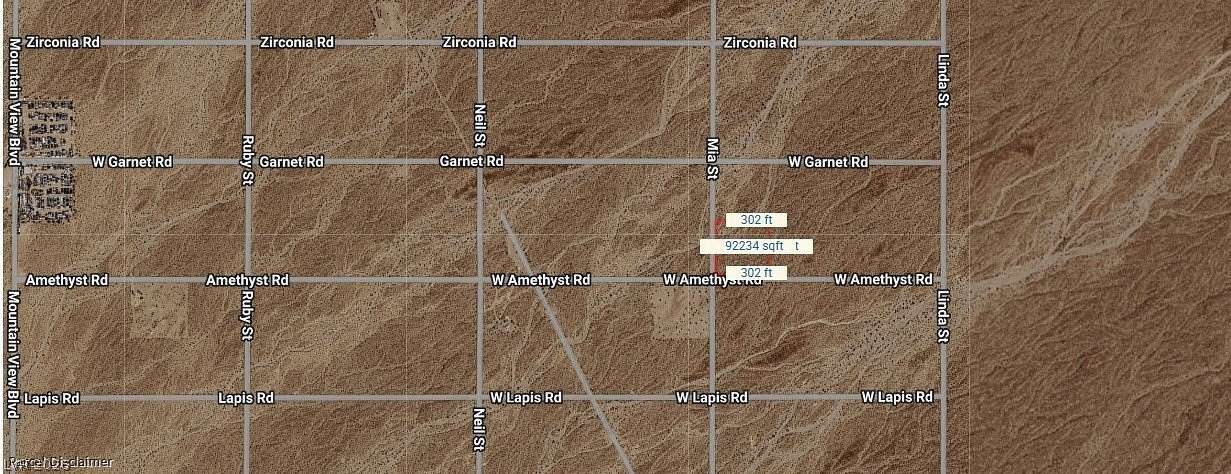 2.2 Acres of Residential Land for Sale in Pahrump, Nevada