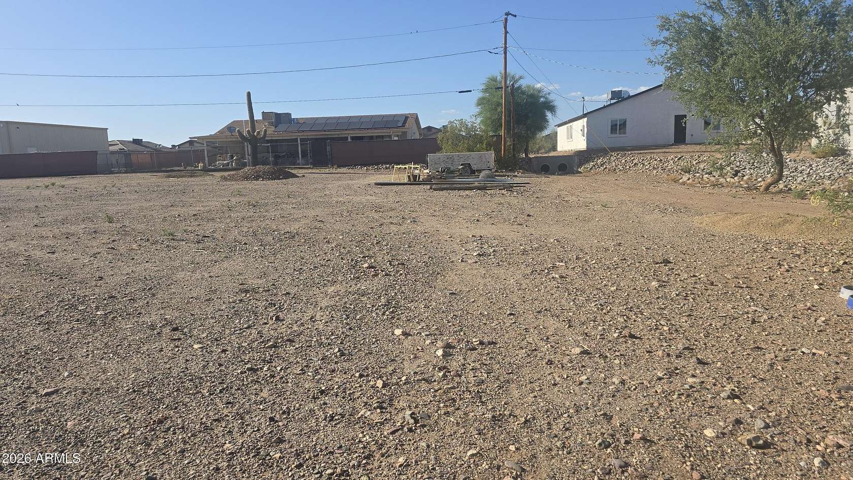 0.17 Acres of Residential Land for Sale in Morristown, Arizona