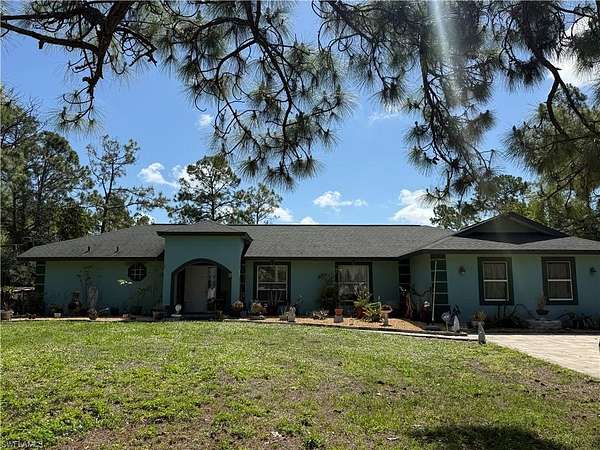 2.73 Acres of Land with Home for Sale in Naples, Florida