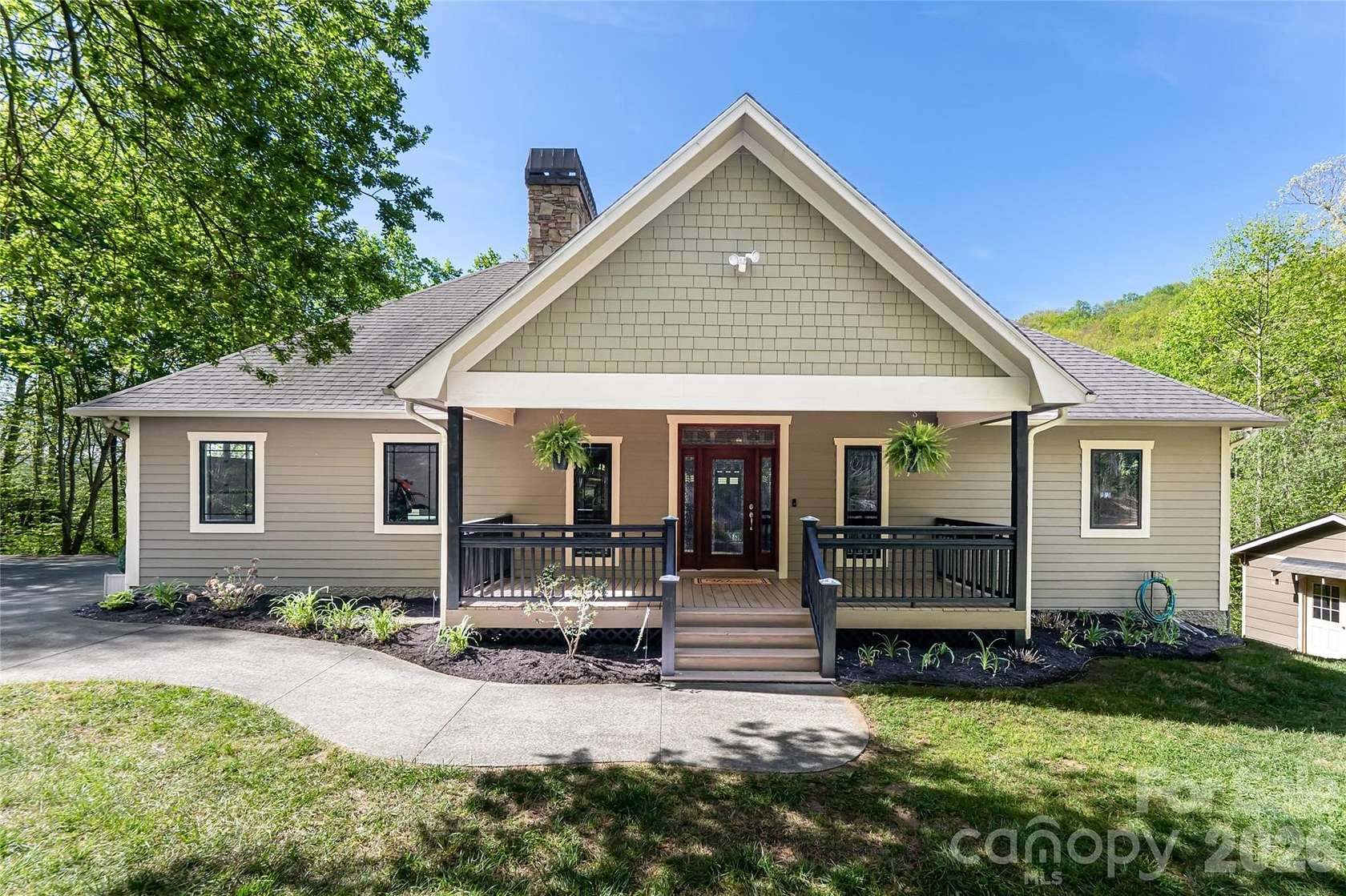 2.3 Acres of Land with Home for Sale in Asheville, North Carolina