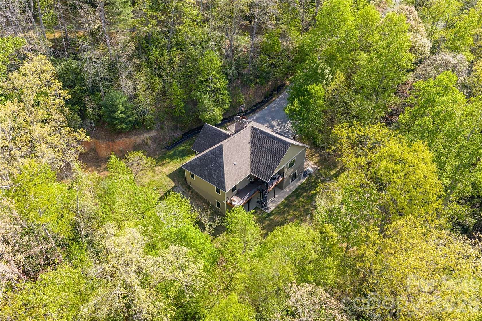 2.3 Acres of Land with Home for Sale in Asheville, North Carolina