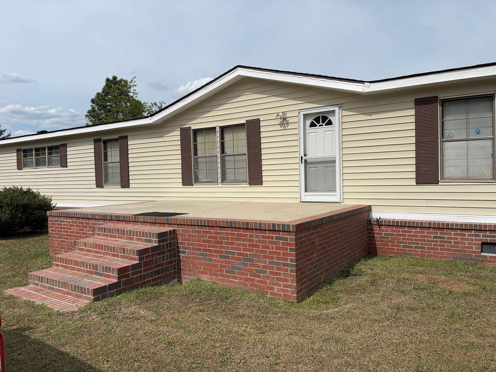 3.5 Acres of Land with Home for Sale in Gaston, South Carolina