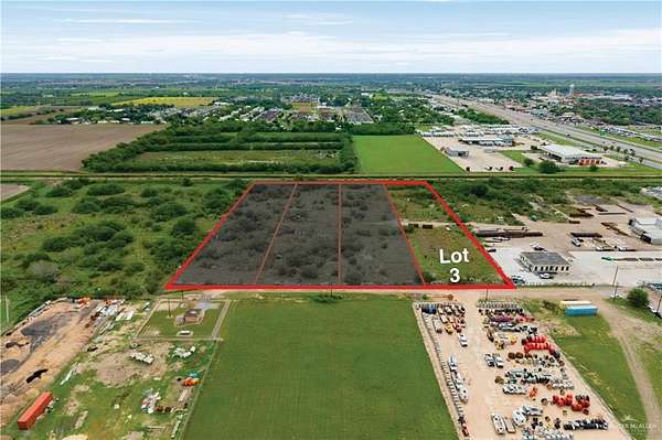 1.66 Acres of Commercial Land for Sale in La Feria, Texas