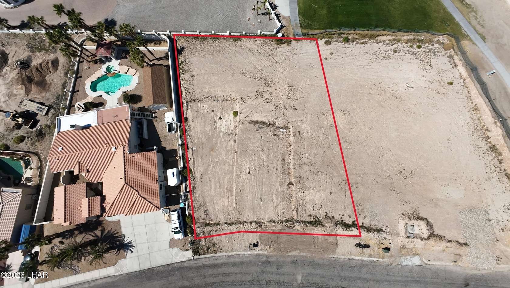 0.34 Acres of Residential Land for Sale in Lake Havasu City, Arizona