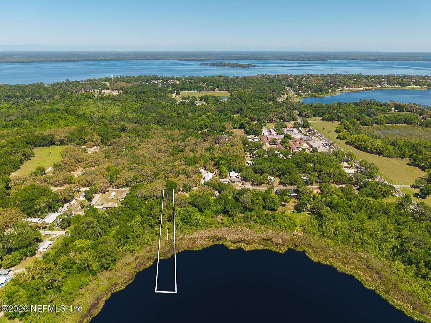 0.74 Acres of Residential Land for Sale in Crescent City, Florida