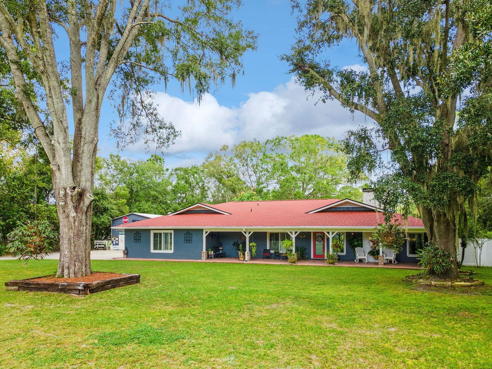 3 Acres of Land with Home for Sale in Auburndale, Florida