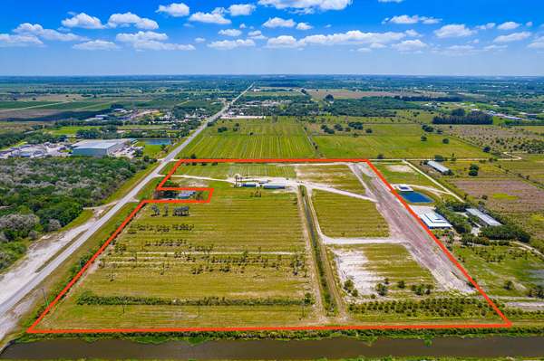 25 Acres of Agricultural Land for Sale in Fort Pierce, Florida