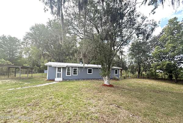 1.6 Acres of Land with Home for Sale in Starke, Florida