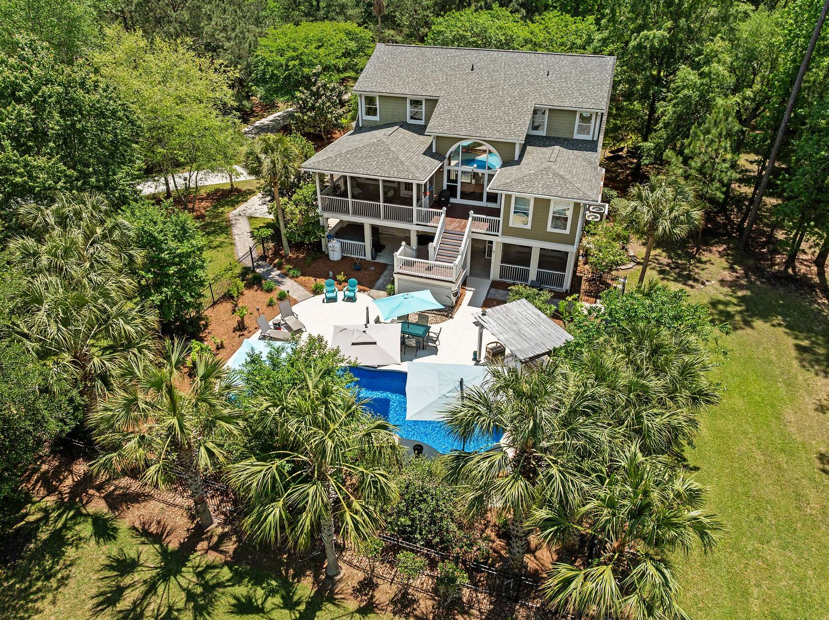 2 Acres of Land with Home for Sale in Mount Pleasant, South Carolina