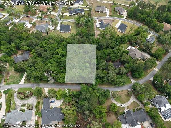 0.69 Acres of Residential Land for Sale in Brunswick, Georgia