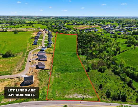 9.23 Acres of Land for Sale in Lawrenceburg, Kentucky