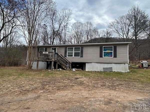 2 Acres of Land with Home for Sale in Big Island, Virginia