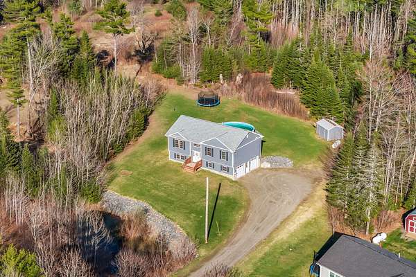 1.58 Acres of Land with Home for Sale in Hermon, Maine