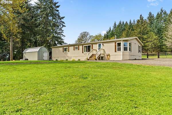 6 Acres of Land with Home for Sale in Junction City, Oregon