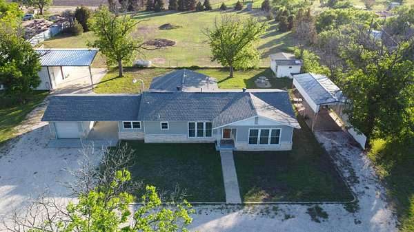 2 Acres of Land with Home for Sale in San Angelo, Texas