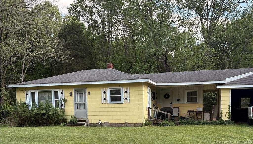 10 Acres of Land with Home for Sale in Lexington, Indiana