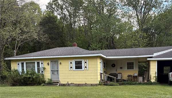 10 Acres of Land with Home for Sale in Lexington, Indiana