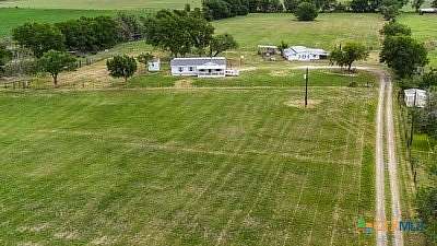 10.5 Acres of Land with Home for Sale in New Braunfels, Texas