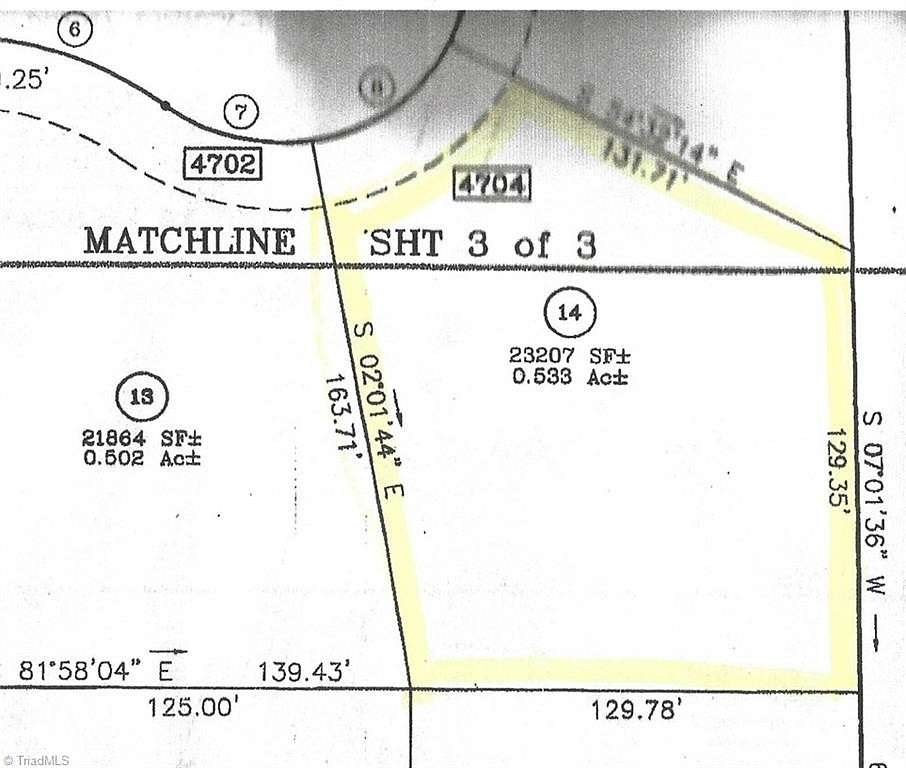 0.53 Acres of Residential Land for Sale in Greensboro, North Carolina