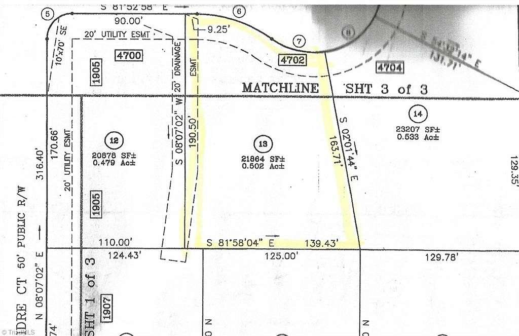 0.5 Acres of Residential Land for Sale in Greensboro, North Carolina