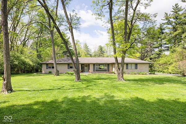 2.24 Acres of Land with Home for Sale in Indianapolis, Indiana
