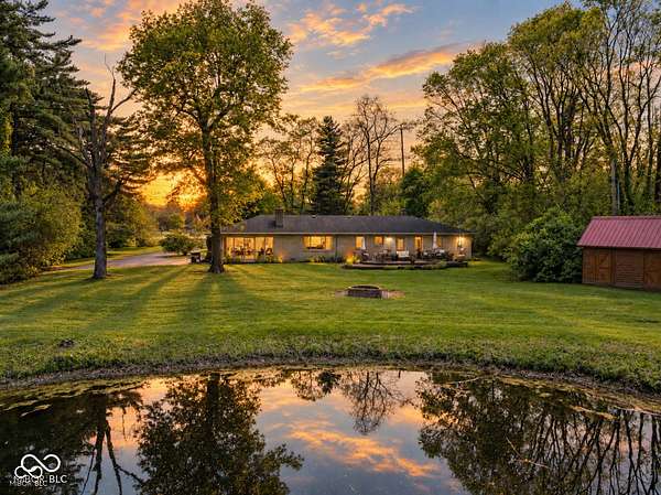 2.24 Acres of Land with Home for Sale in Indianapolis, Indiana