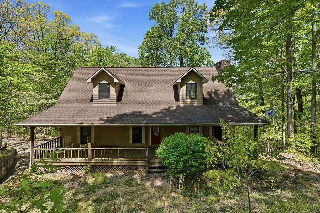 2.19 Acres of Land with Home for Sale in Young Harris, Georgia
