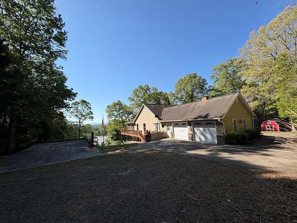 2.65 Acres of Land with Home for Sale in Hayesville, North Carolina