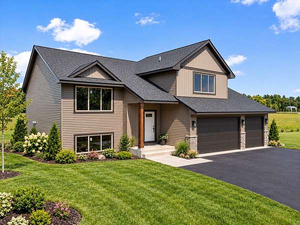 5.9 Acres of Land with Home for Sale in Sunrise Township, Minnesota
