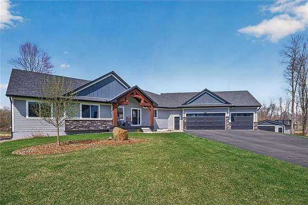 2.46 Acres of Land with Home for Sale in Ham Lake, Minnesota