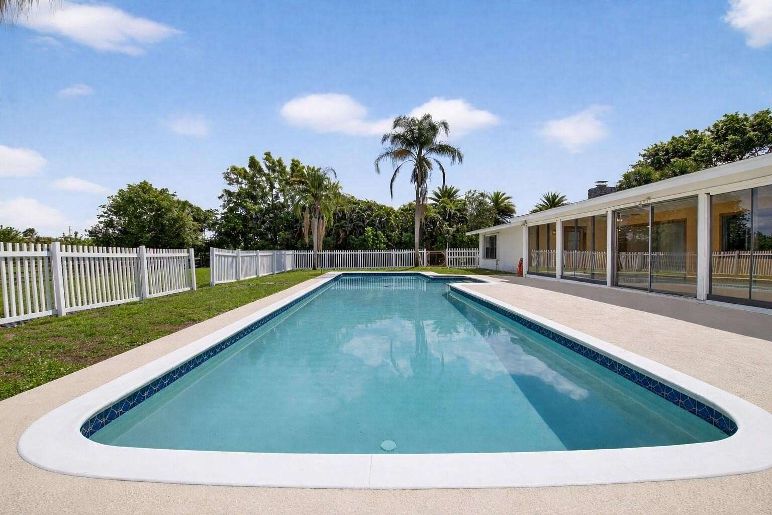 5.3 Acres of Land with Home for Lease in Delray Beach, Florida