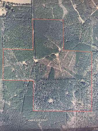 240 Acres of Recreational Land for Sale in El Dorado, Arkansas