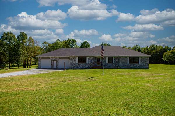 3.23 Acres of Land with Home for Sale in Fordland, Missouri