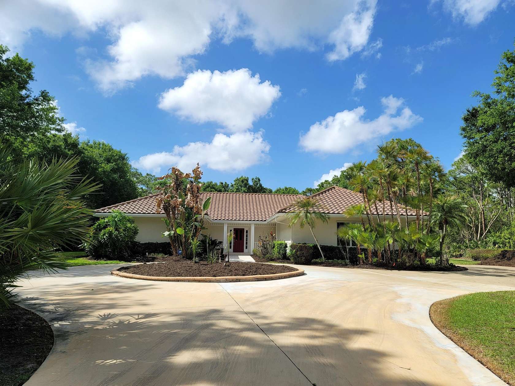 1.9 Acres of Land with Home for Lease in Port St. Lucie, Florida