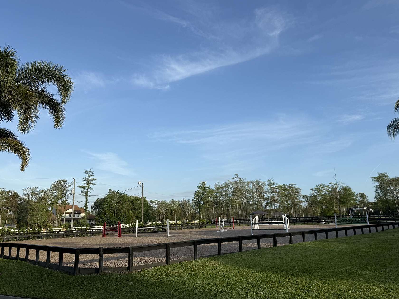 5 Acres of Land with Home for Lease in Wellington, Florida