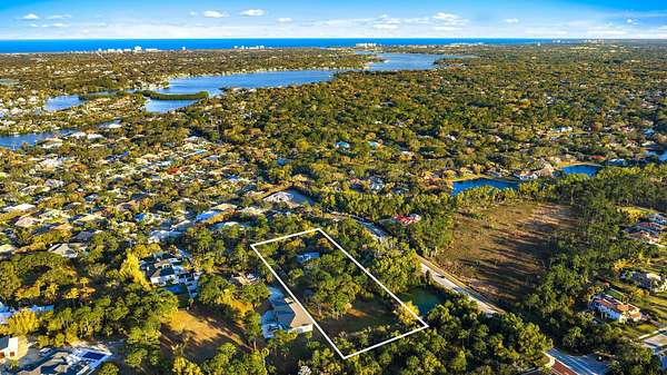 2.52 Acres of Land with Home for Sale in Jupiter, Florida