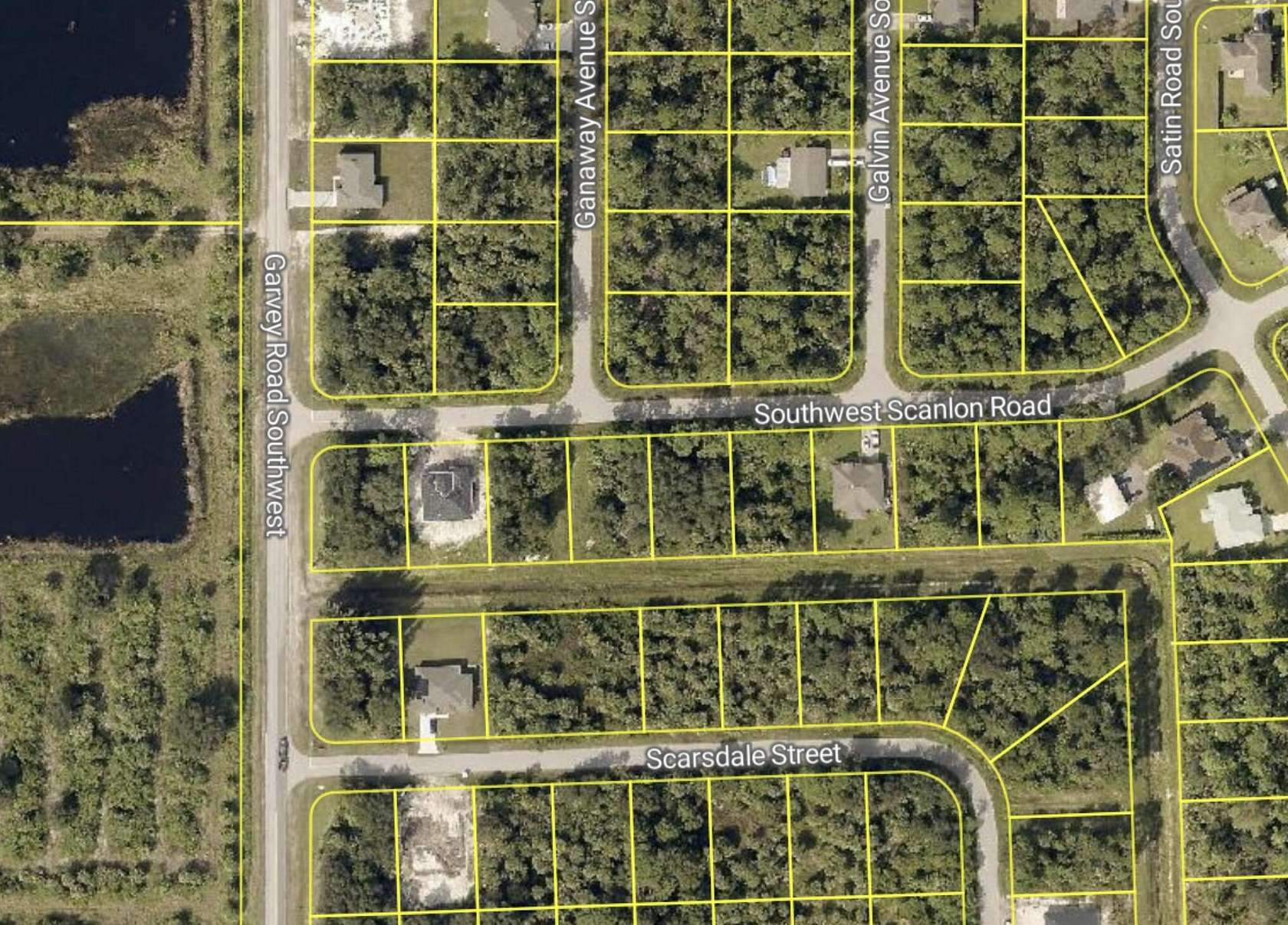 0.24 Acres of Residential Land for Sale in Palm Bay, Florida