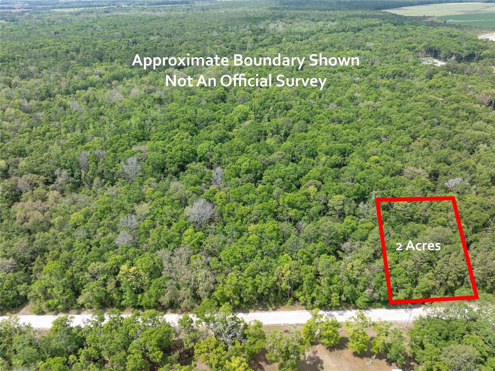 2 Acres of Residential Land for Sale in O'Brien, Florida