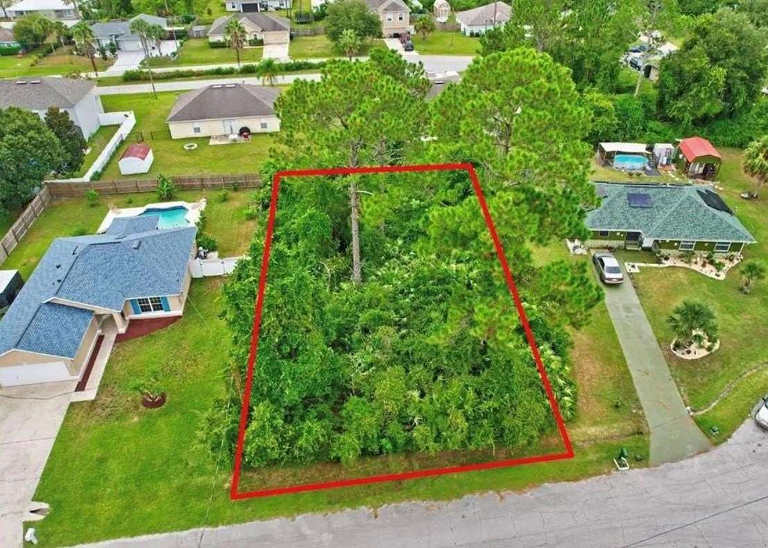 0.25 Acres of Land for Sale in Palm Coast, Florida