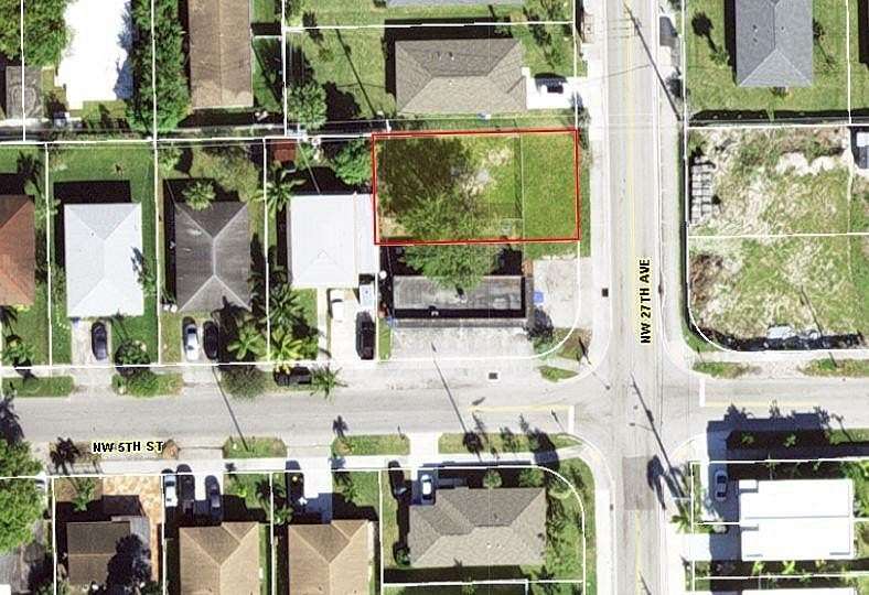 0.02 Acres of Commercial Land for Sale in Pompano Beach, Florida
