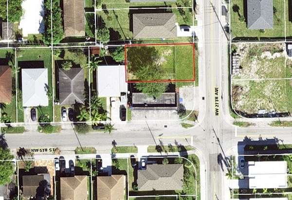 0.02 Acres of Commercial Land for Sale in Pompano Beach, Florida