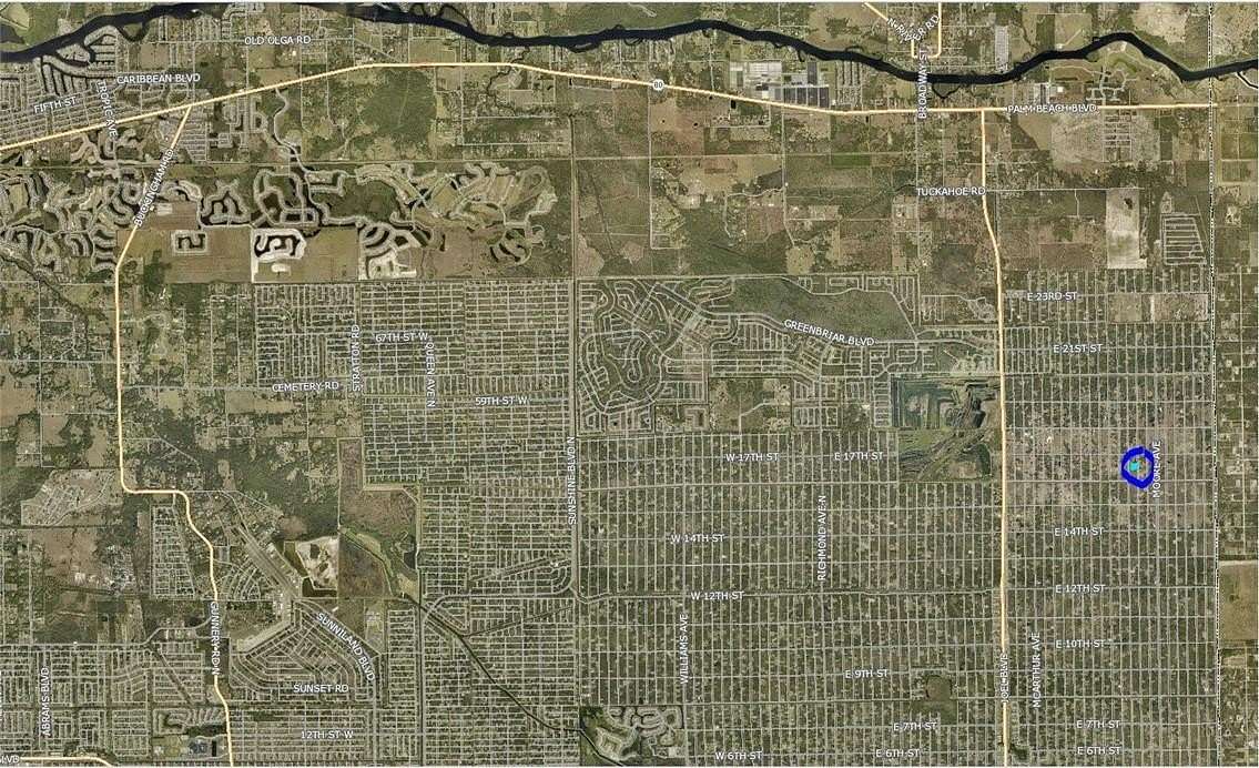 0.5 Acres of Residential Land for Sale in Lehigh Acres, Florida