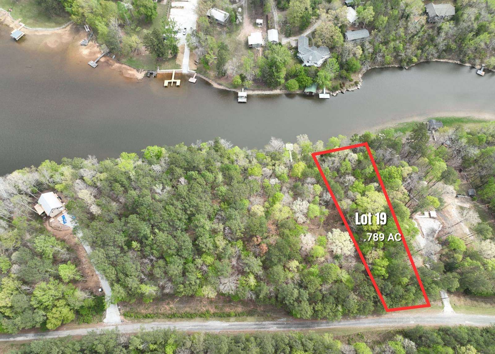 0.78 Acres of Residential Land for Auction in Wedowee, Alabama