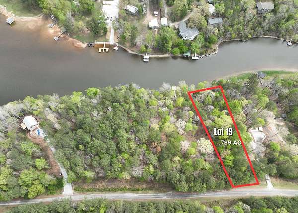 0.78 Acres of Residential Land for Auction in Wedowee, Alabama