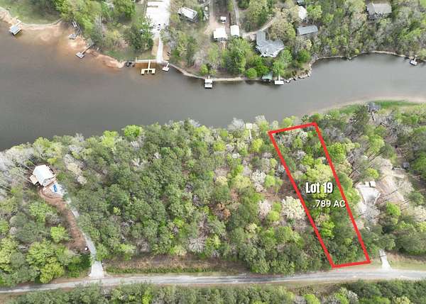 0.78 Acres of Residential Land for Auction in Wedowee, Alabama