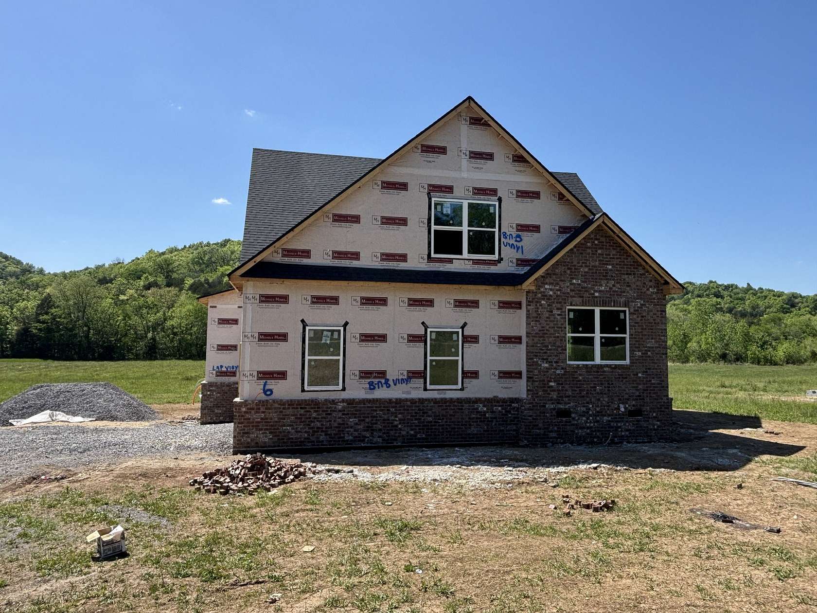 2 Acres of Land with Home for Sale in Woodbury, Tennessee